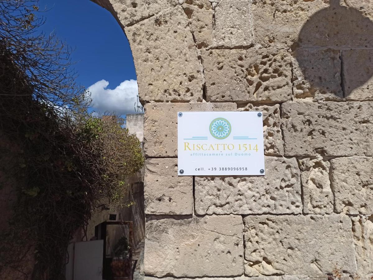 Riscatto 1514 Bed & Breakfast Matera Exterior photo